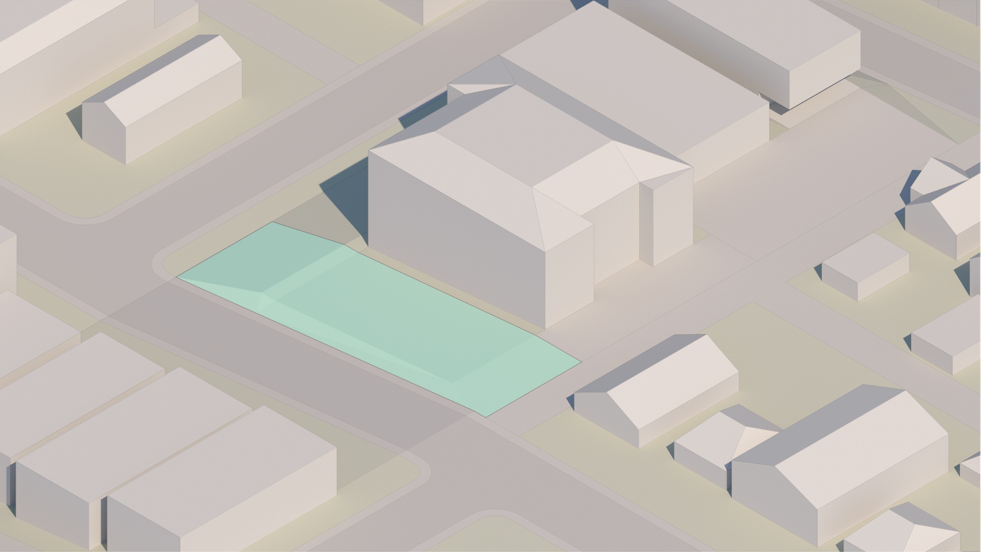 The Thirty Axo Diagram: Floor 1 hosts the primary residential entrance, as well as several storage and utility space.
