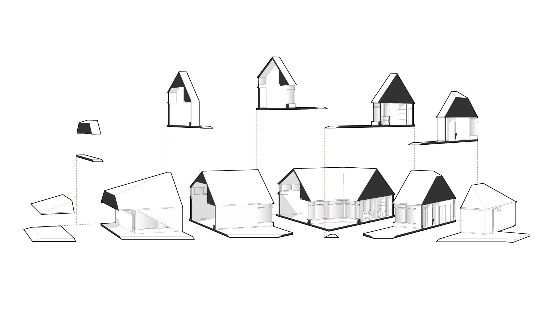 Leighton Art Centre slice diagram.