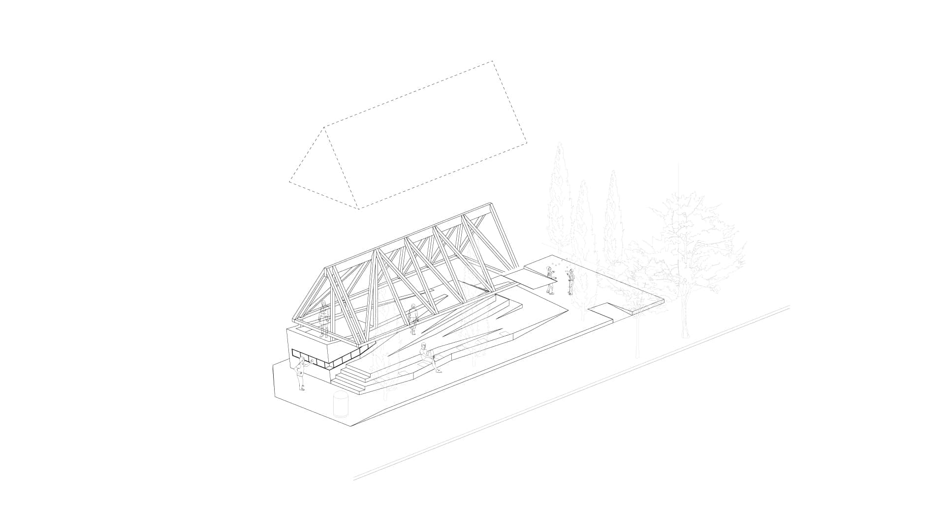 Lot 43 Concept step diagram.