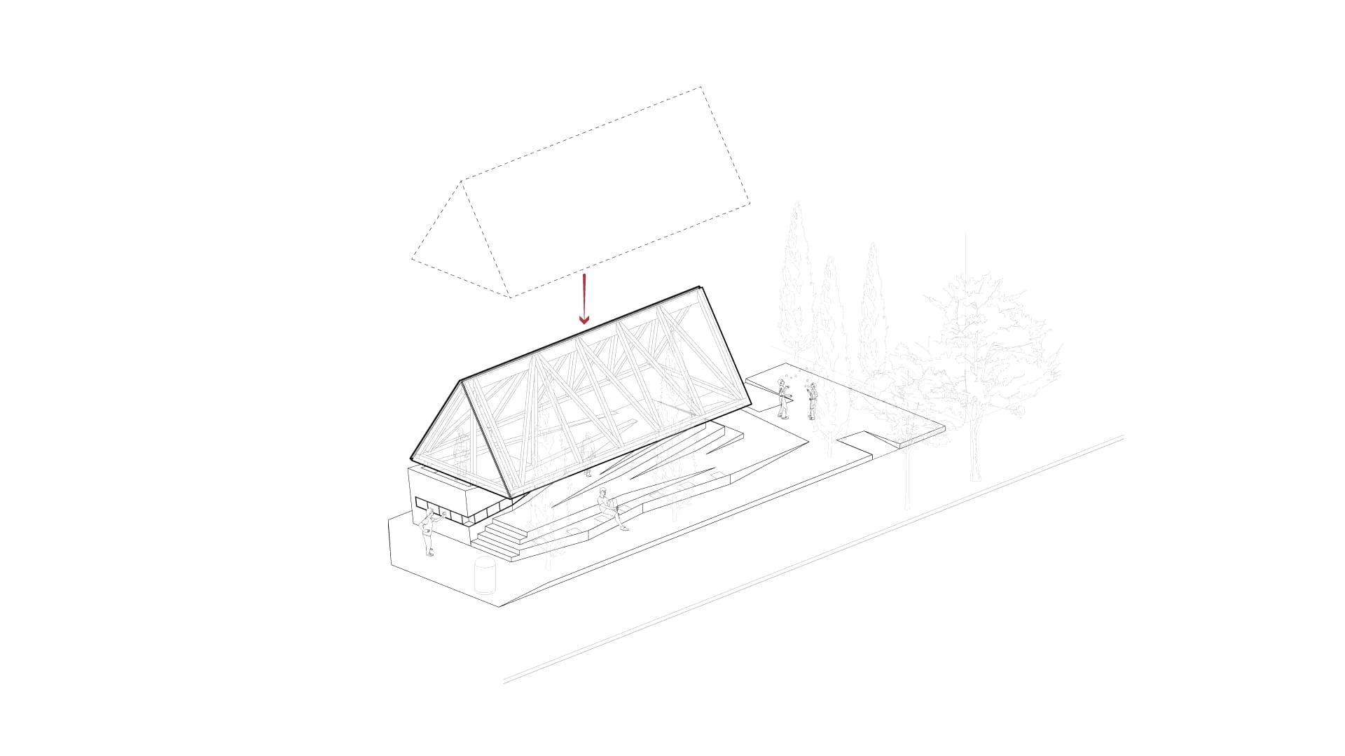Lot 43 Concept step diagram.