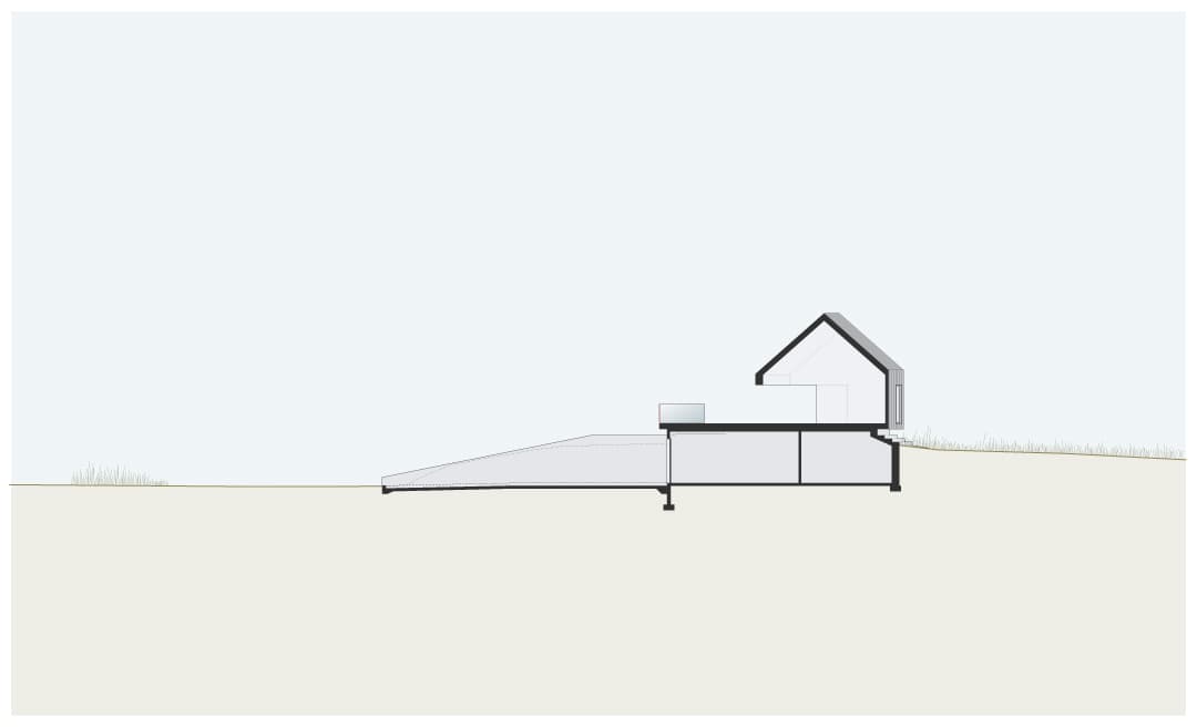 Jackfish Cabin sections.