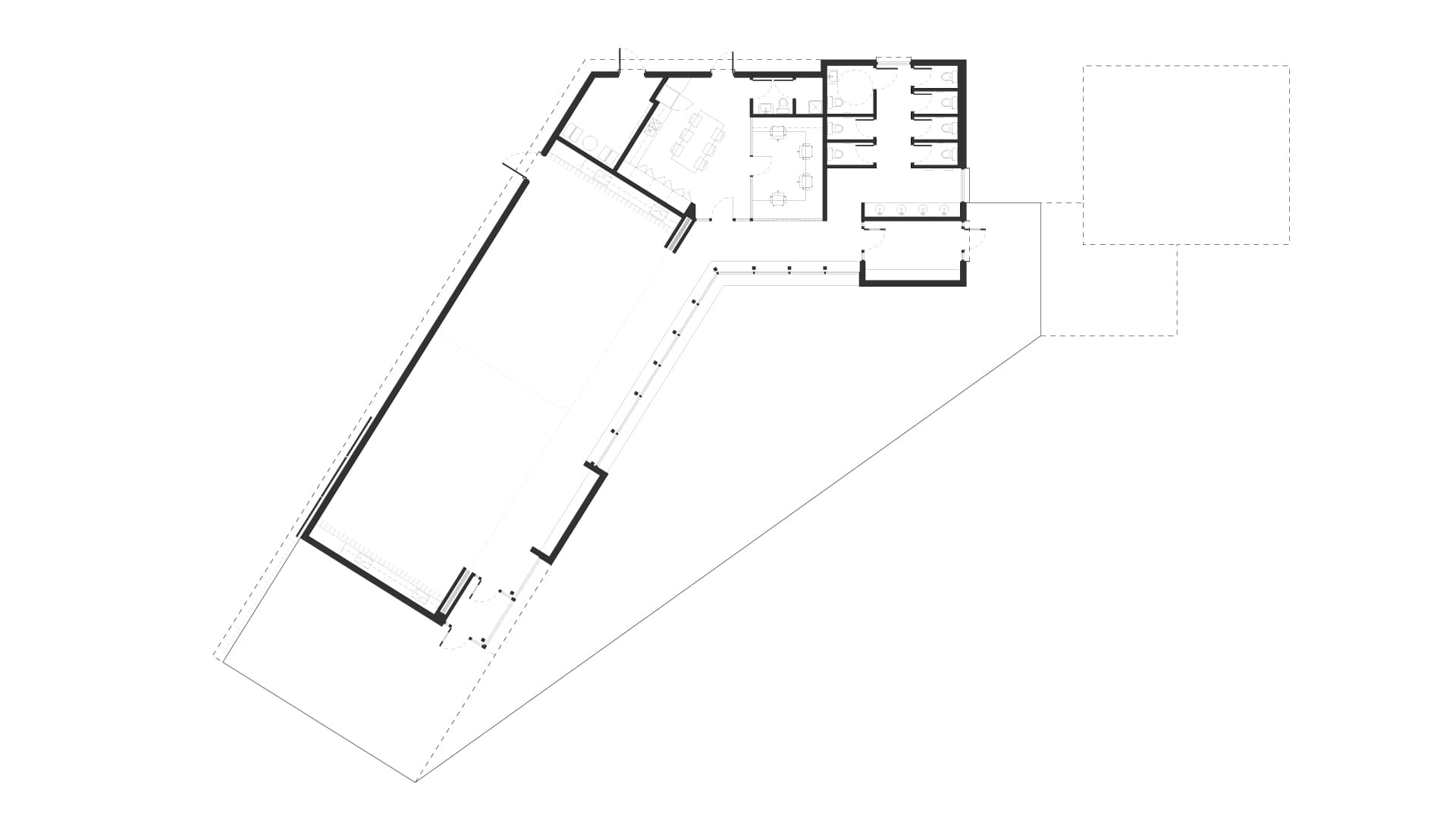 Leighton Art Centre plan.