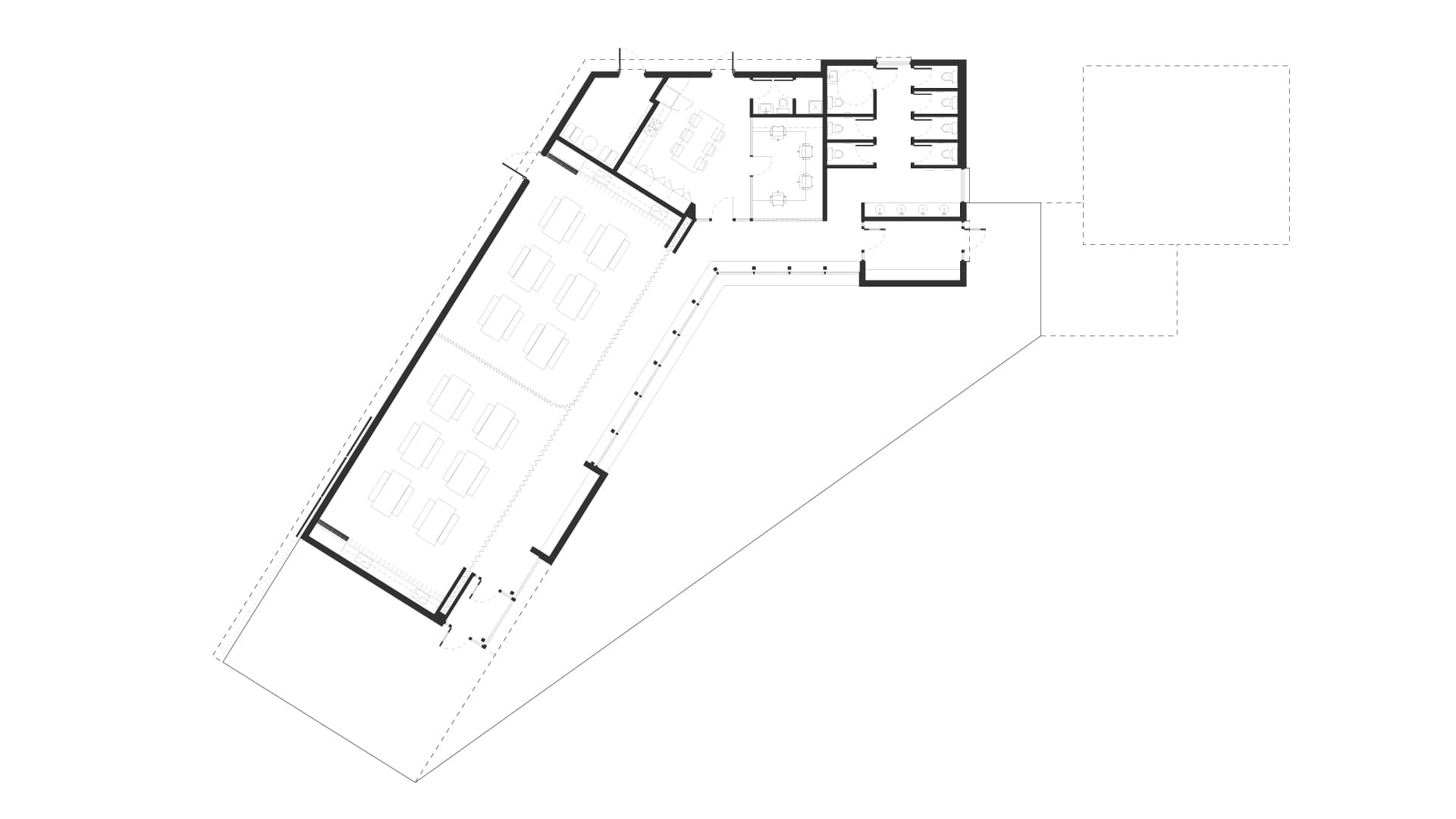 Leighton Art Centre plan.
