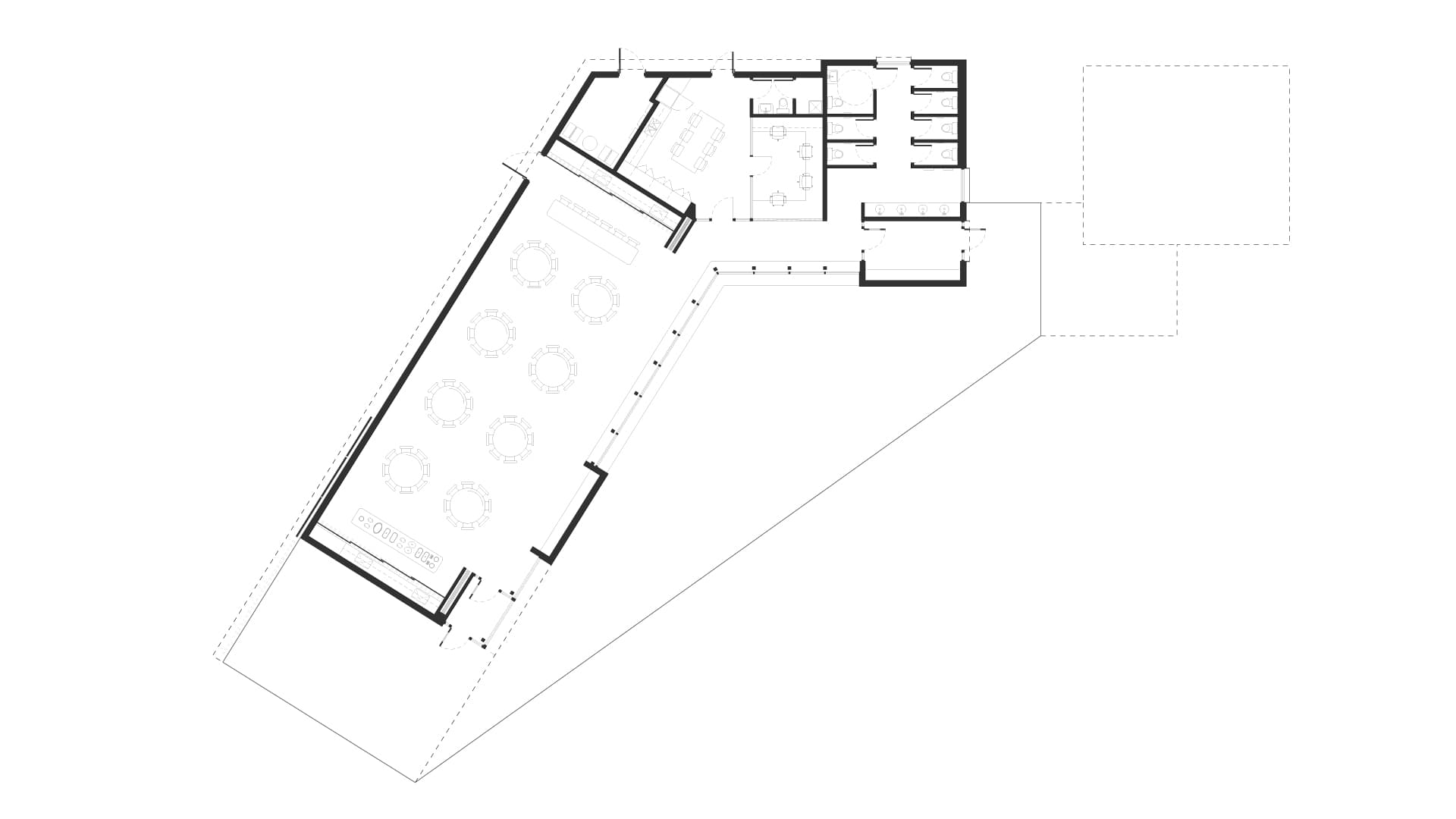 Leighton Art Centre plan.