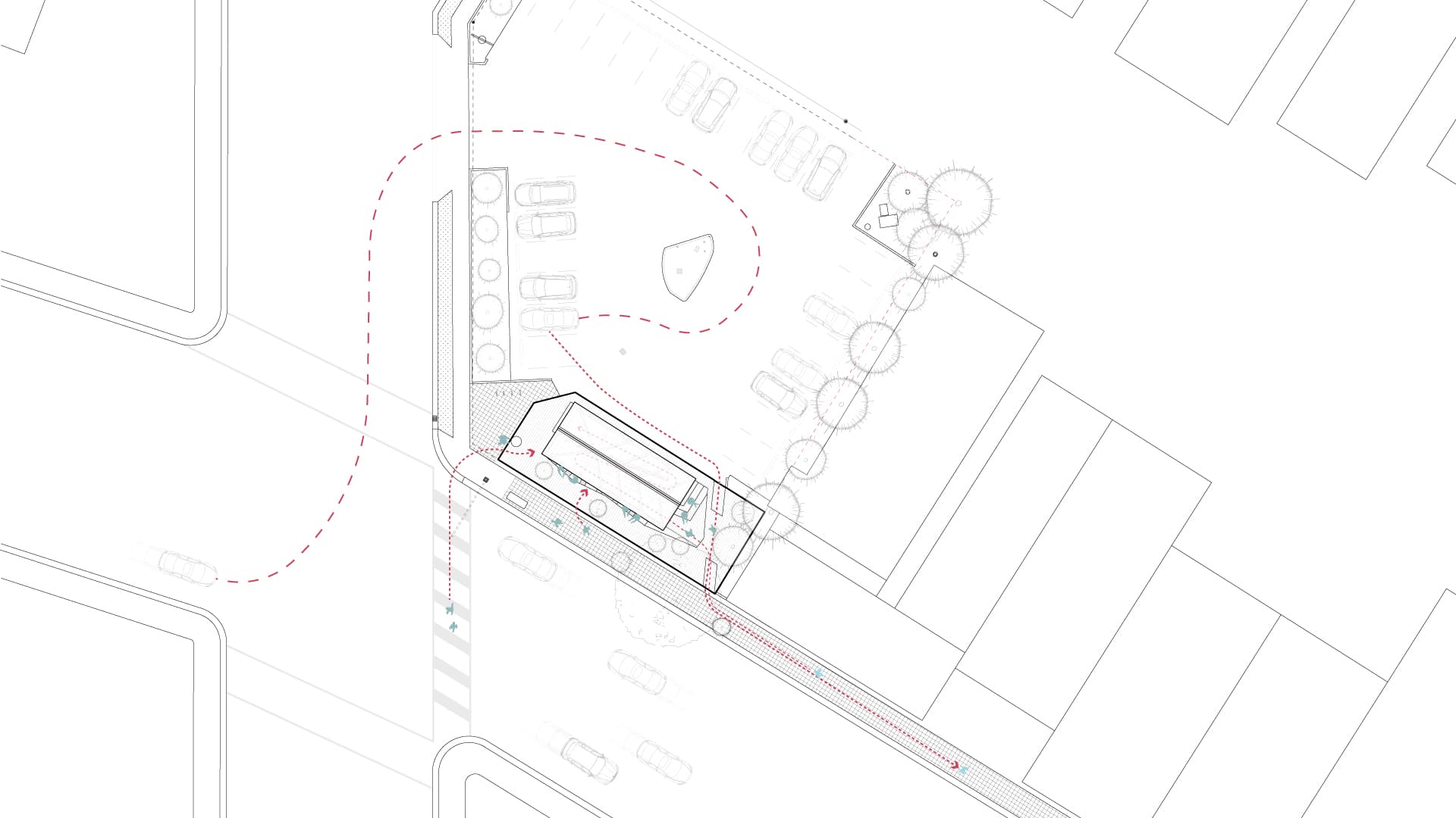 Lot 43 site plan.