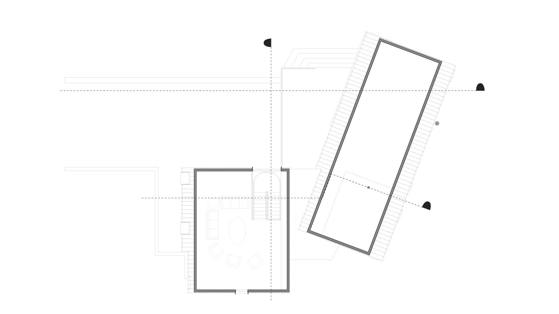 Jackfish cabin floor plan.