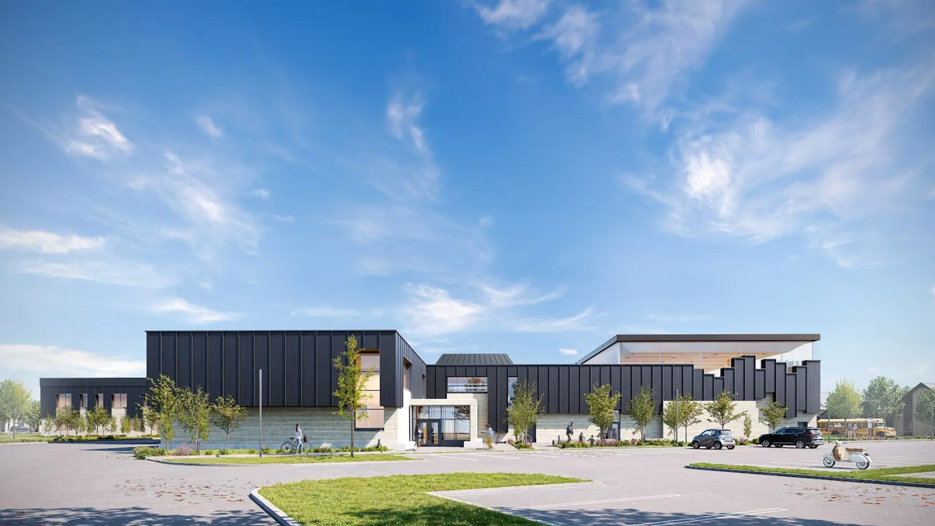 CBE Saddle Ridge Middle School.