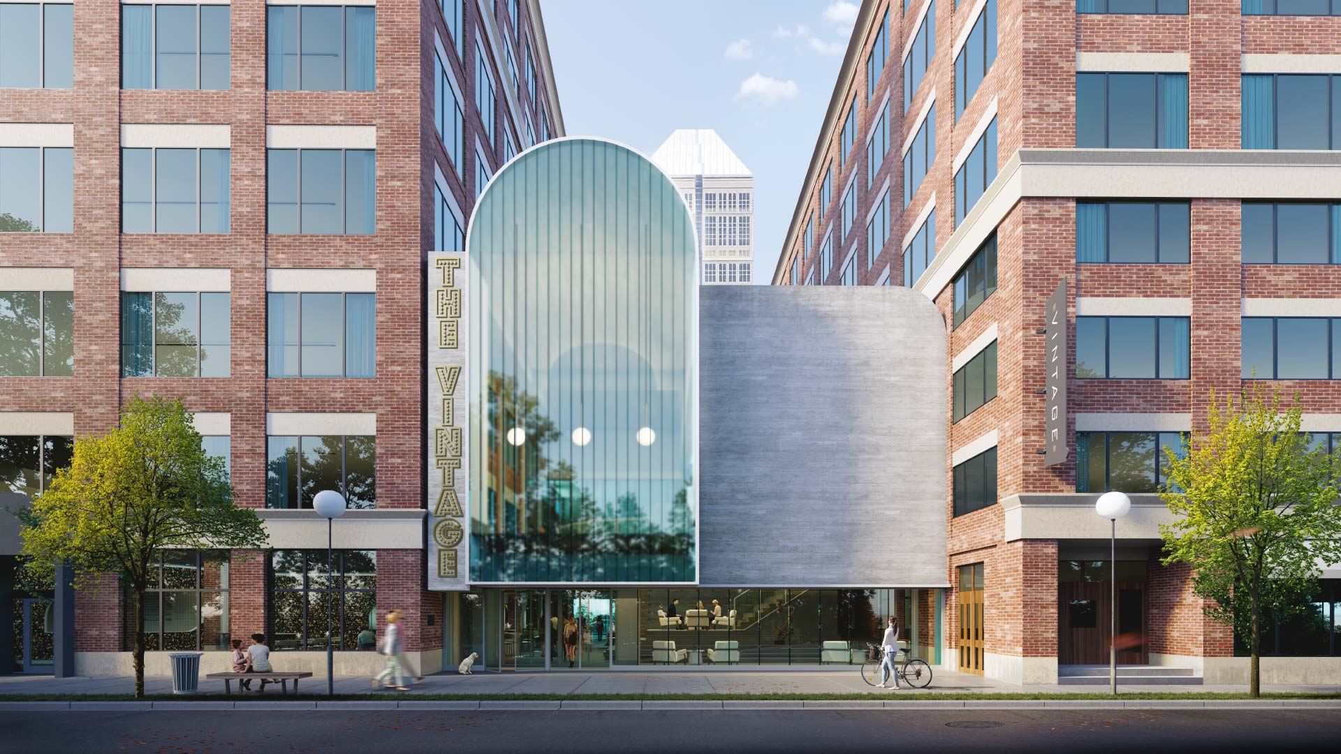 The Vintage reimagining daytime render