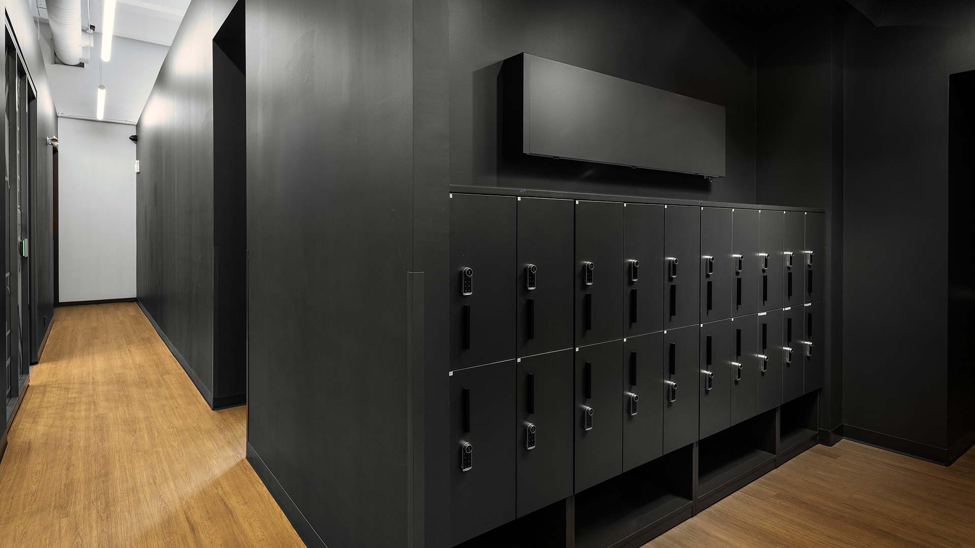Urban Systems, Customs House, Renovation - lockers.