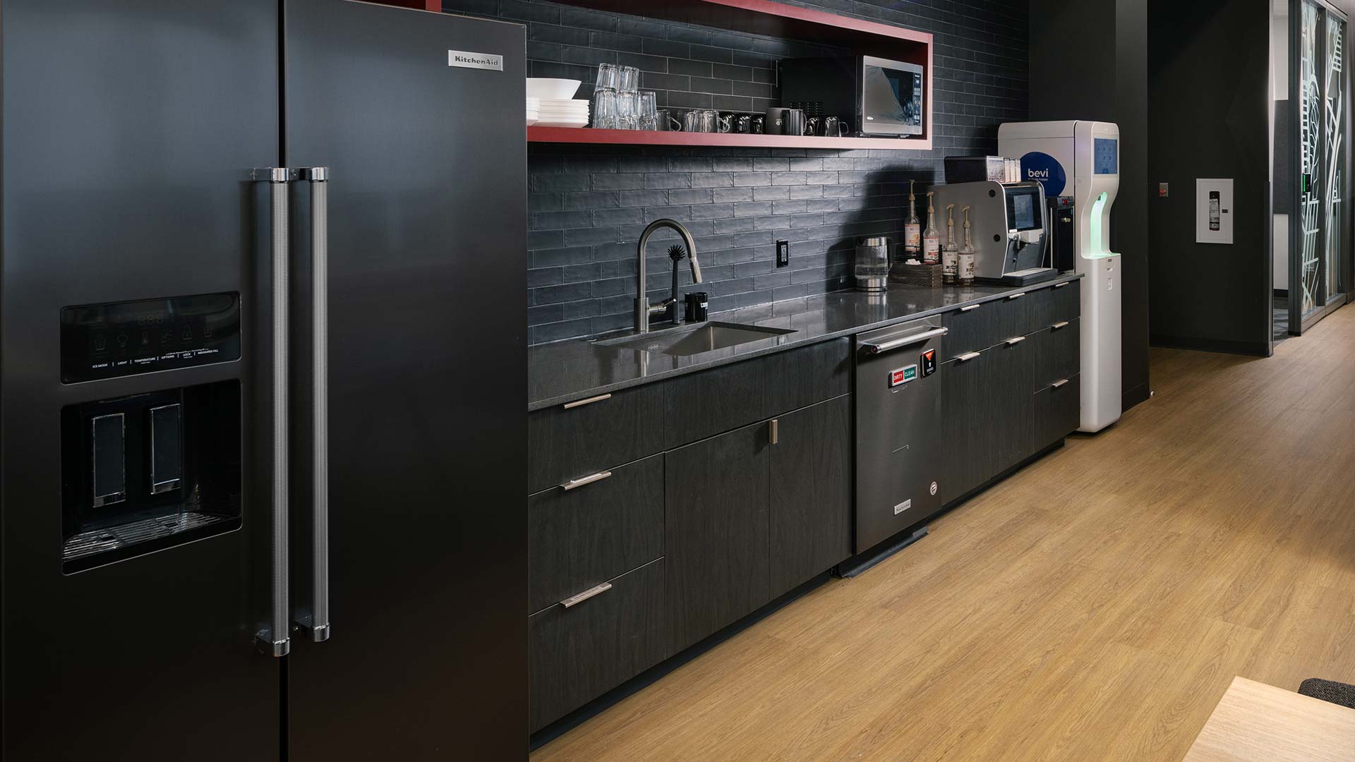 Urban Systems, Customs House, Renovation - kitchen.