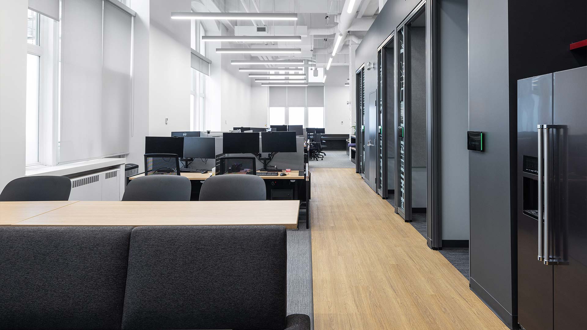 Urban Systems, Customs House, Renovation - office.