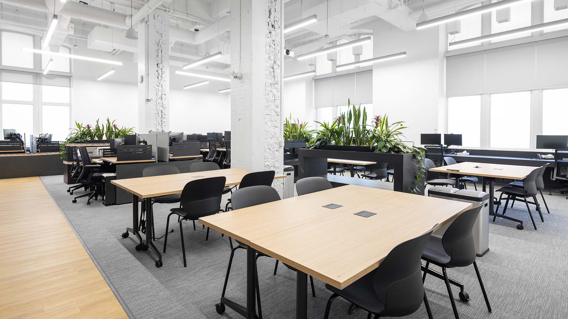 Urban Systems, Customs House, Renovation - interior.