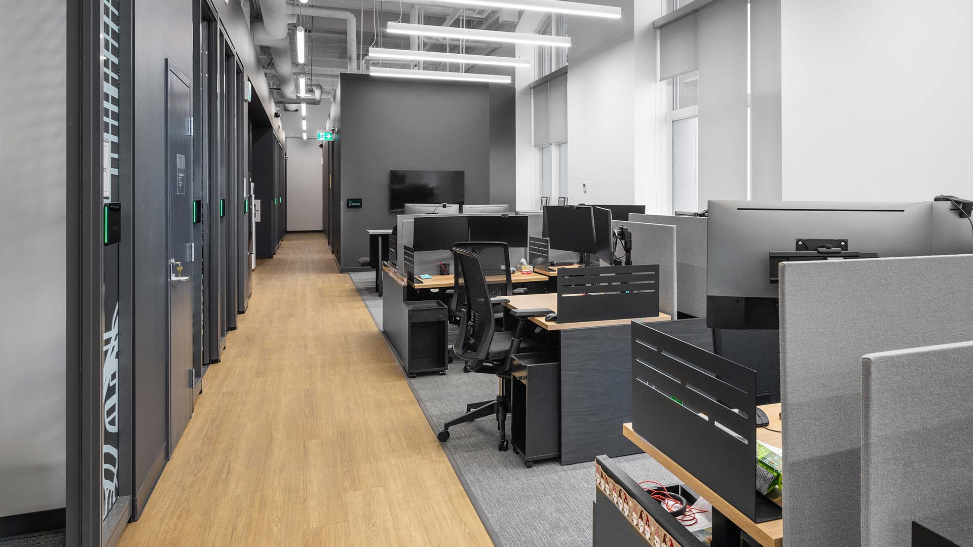 Urban Systems, Customs House, Renovation - interior.