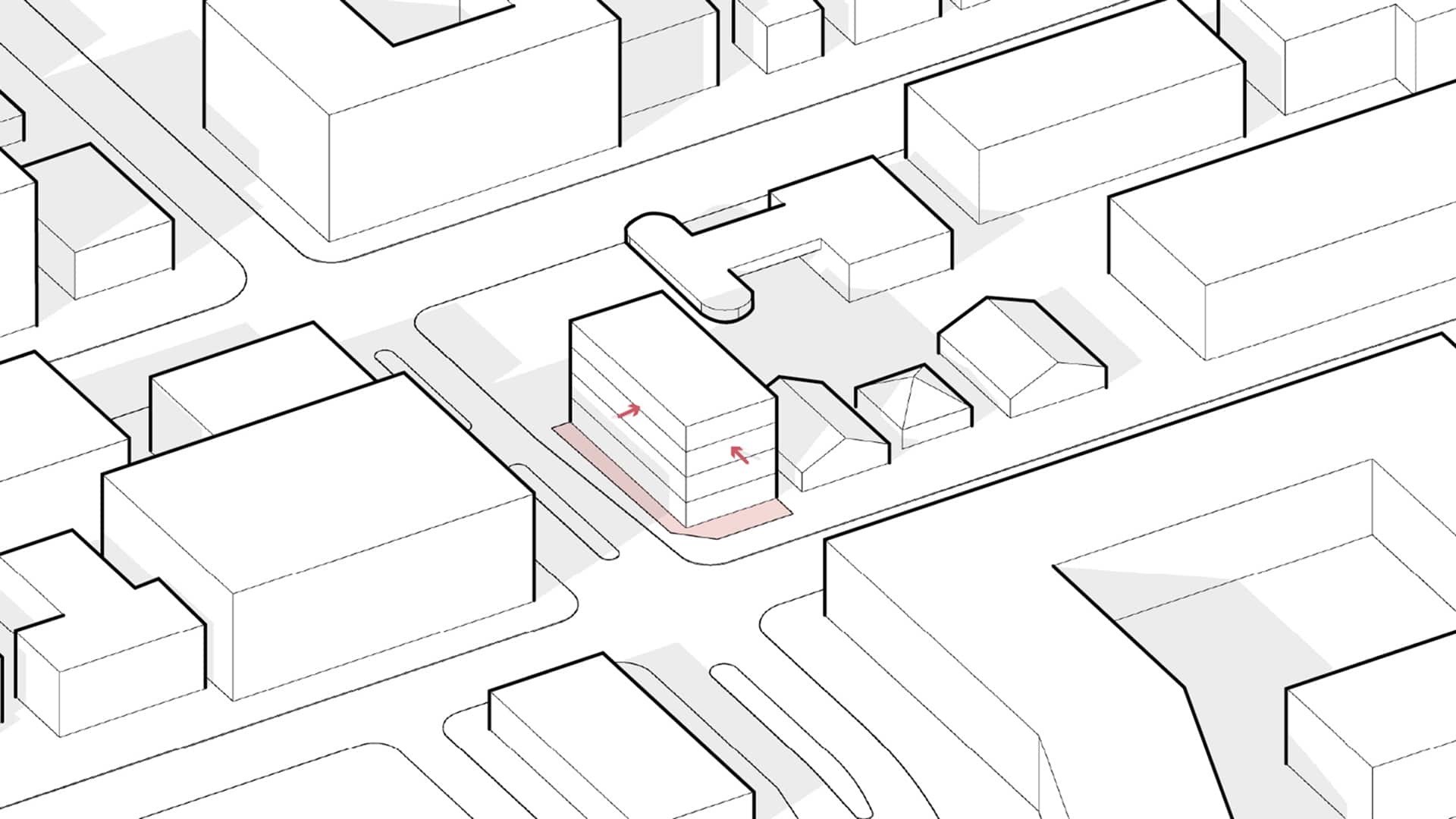 Drawing of the Loop concept.