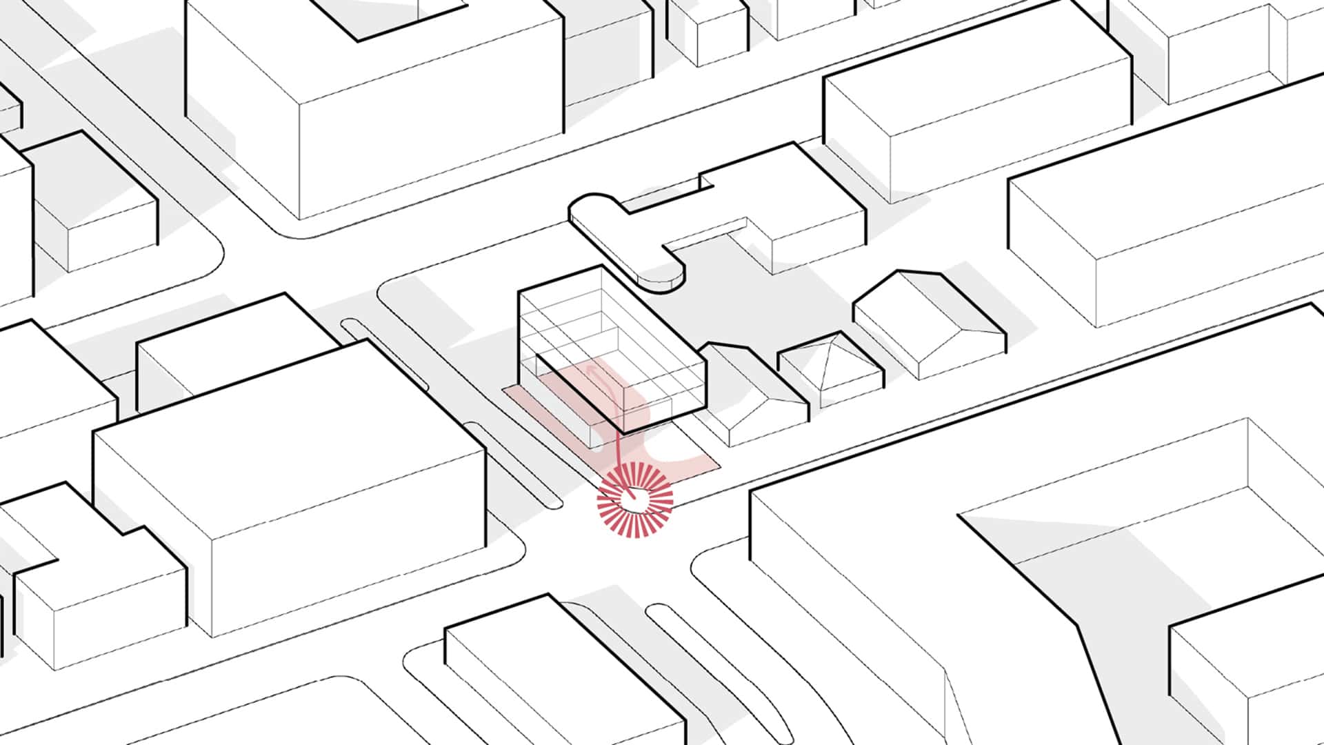 Drawing of the Loop concept.