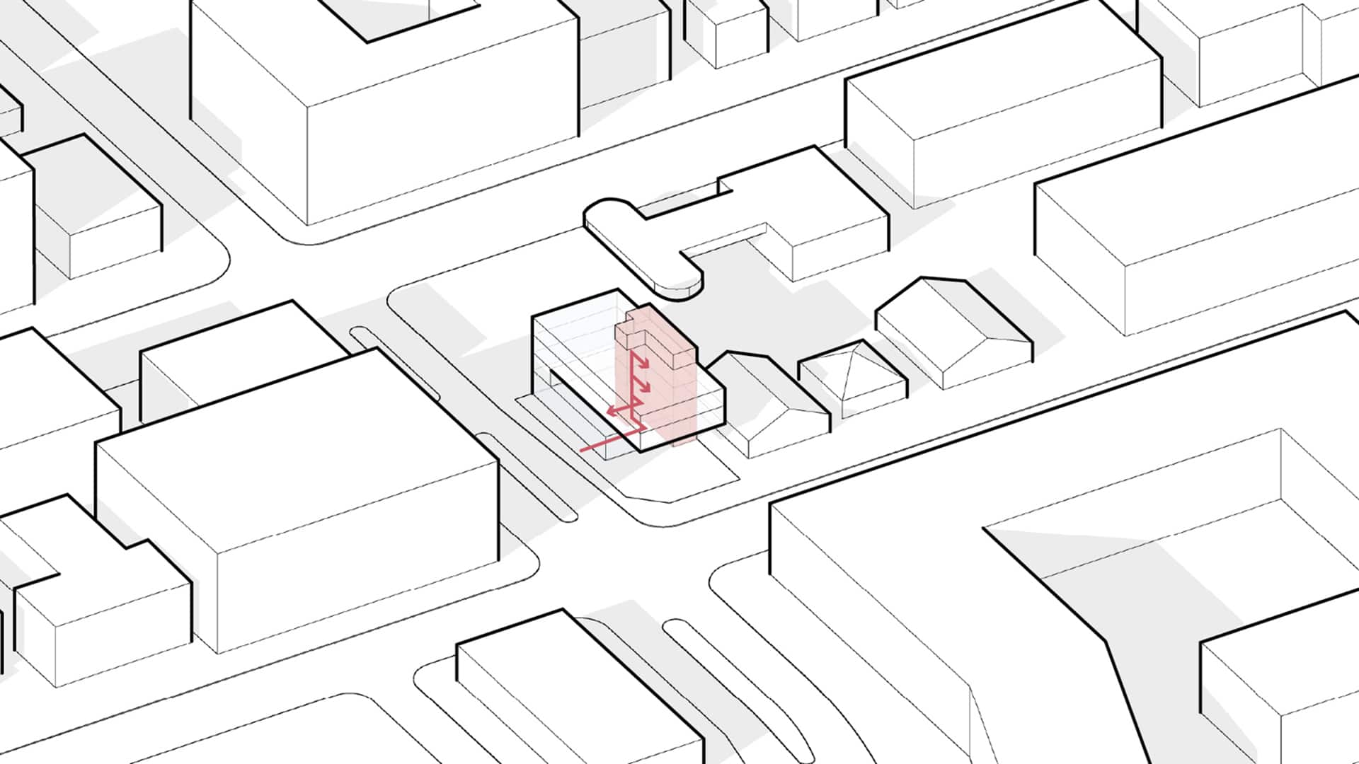 Drawing of the Loop concept.